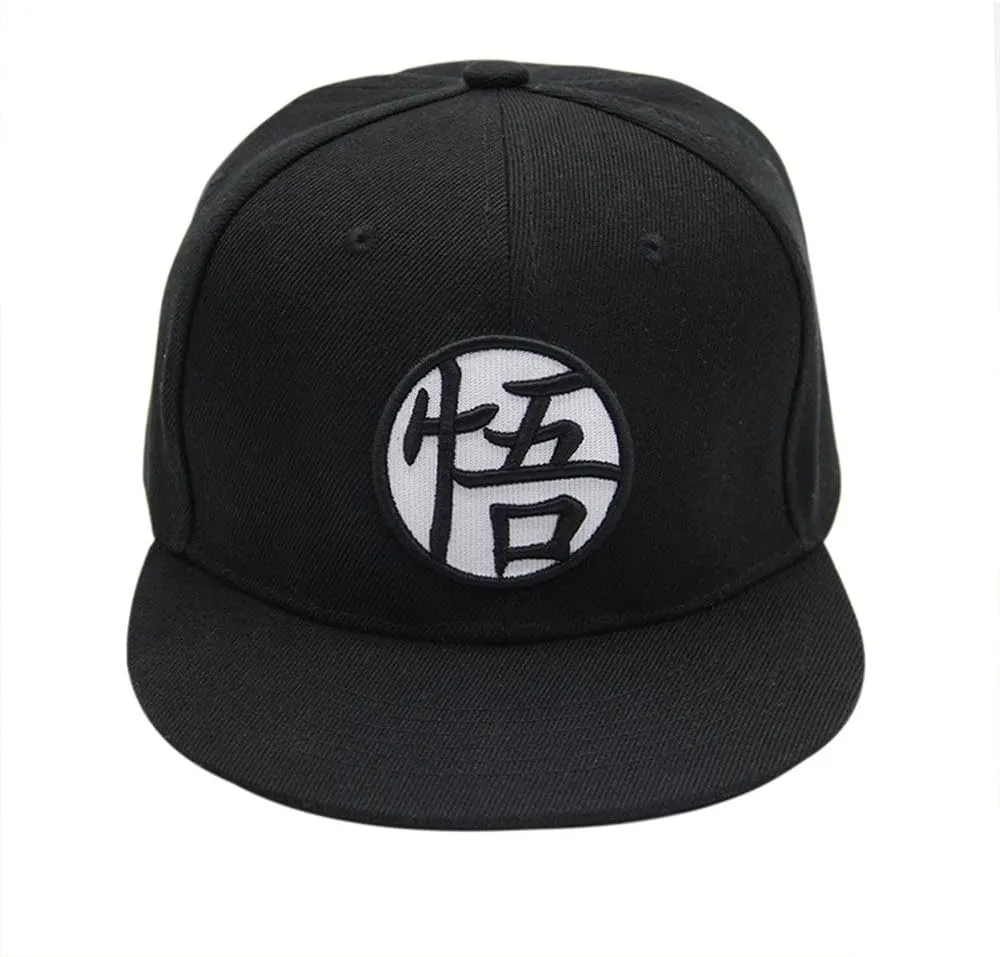 Anime Baseball Cap Canvas Snapback Cap Hip-Hop Style