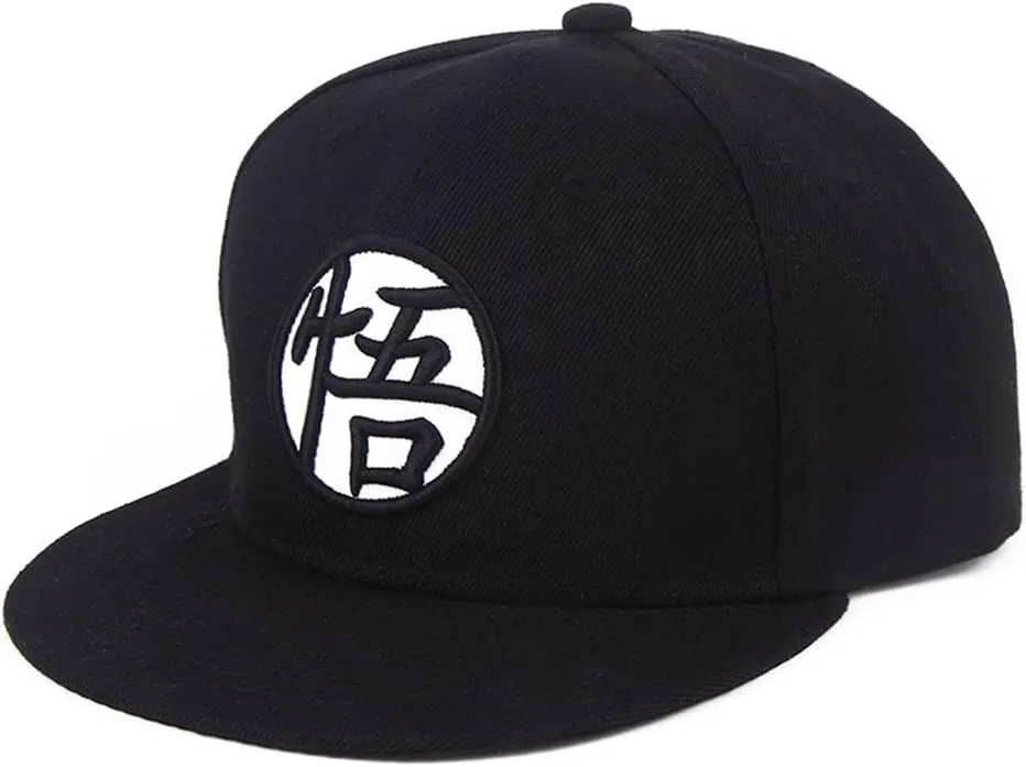 Anime Baseball Cap Canvas Snapback Cap Hip-Hop Style