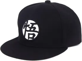 Anime Baseball Cap Canvas Snapback Cap Hip-Hop Style