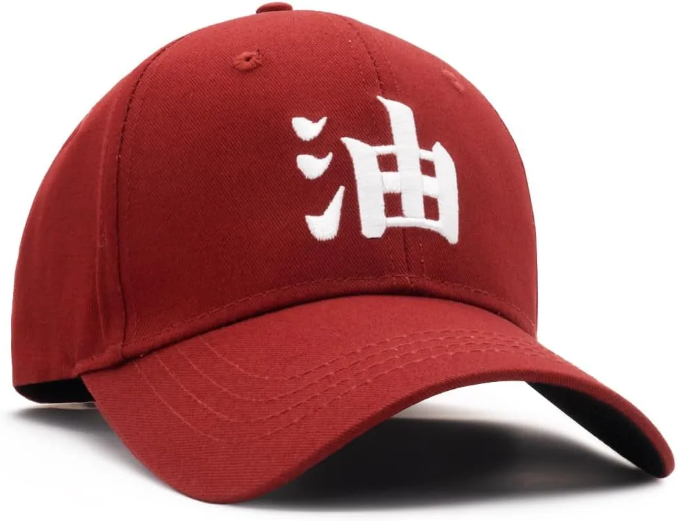 Anime Baseball Cap Canvas Snapback Cap Hip-Hop Style