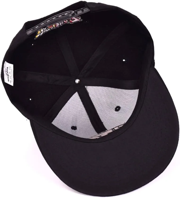Anime Baseball Cap Canvas Snapback Cap Hip-Hop Style