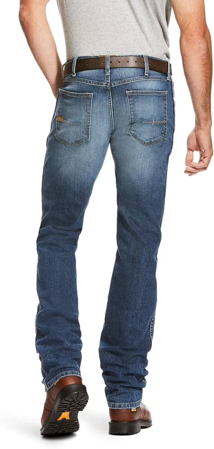 ARIAT Men's Rebar M4 Durastretch 5 Pocket Jean