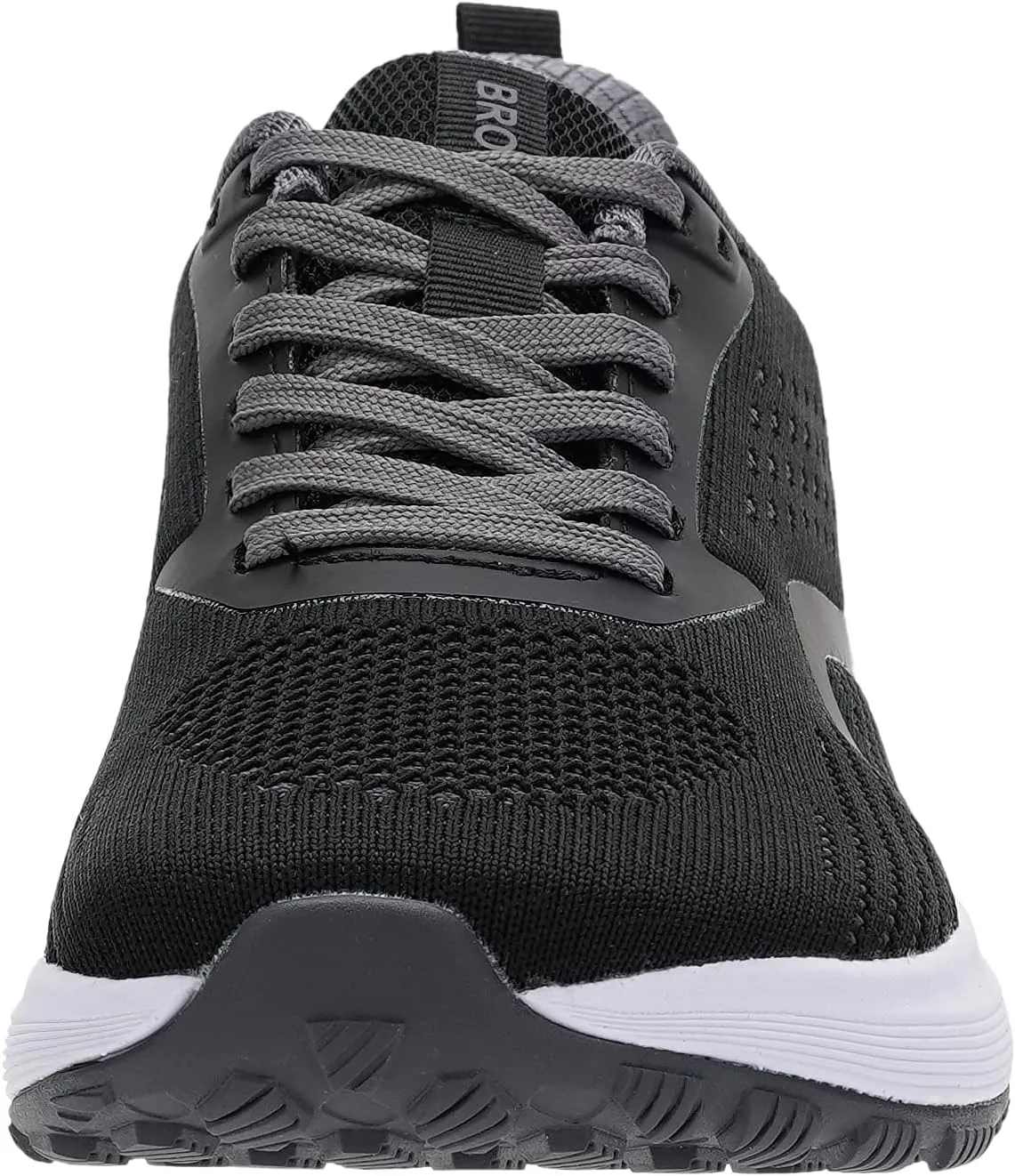 BRONAX Women's Wide Toe Box Road Running Shoes | Wide Athletic Tennis Sneakers with Rubber Outsole