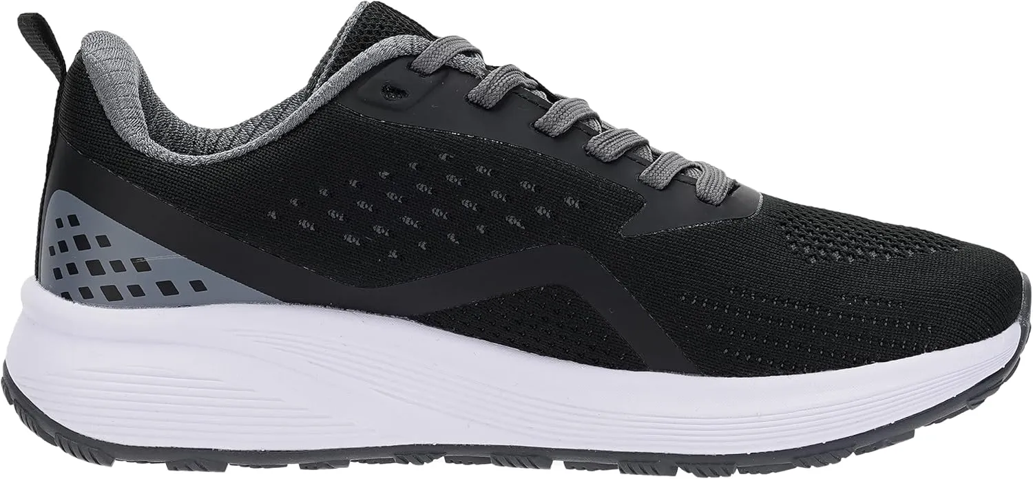 BRONAX Women's Wide Toe Box Road Running Shoes | Wide Athletic Tennis Sneakers with Rubber Outsole