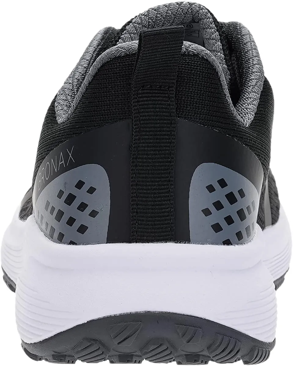 BRONAX Women's Wide Toe Box Road Running Shoes | Wide Athletic Tennis Sneakers with Rubber Outsole