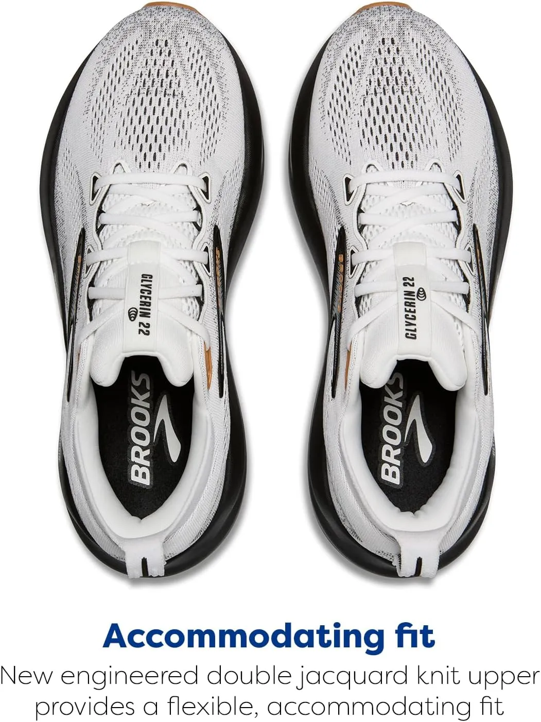 Brooks Men??s Glycerin 22 Neutral Running Shoe