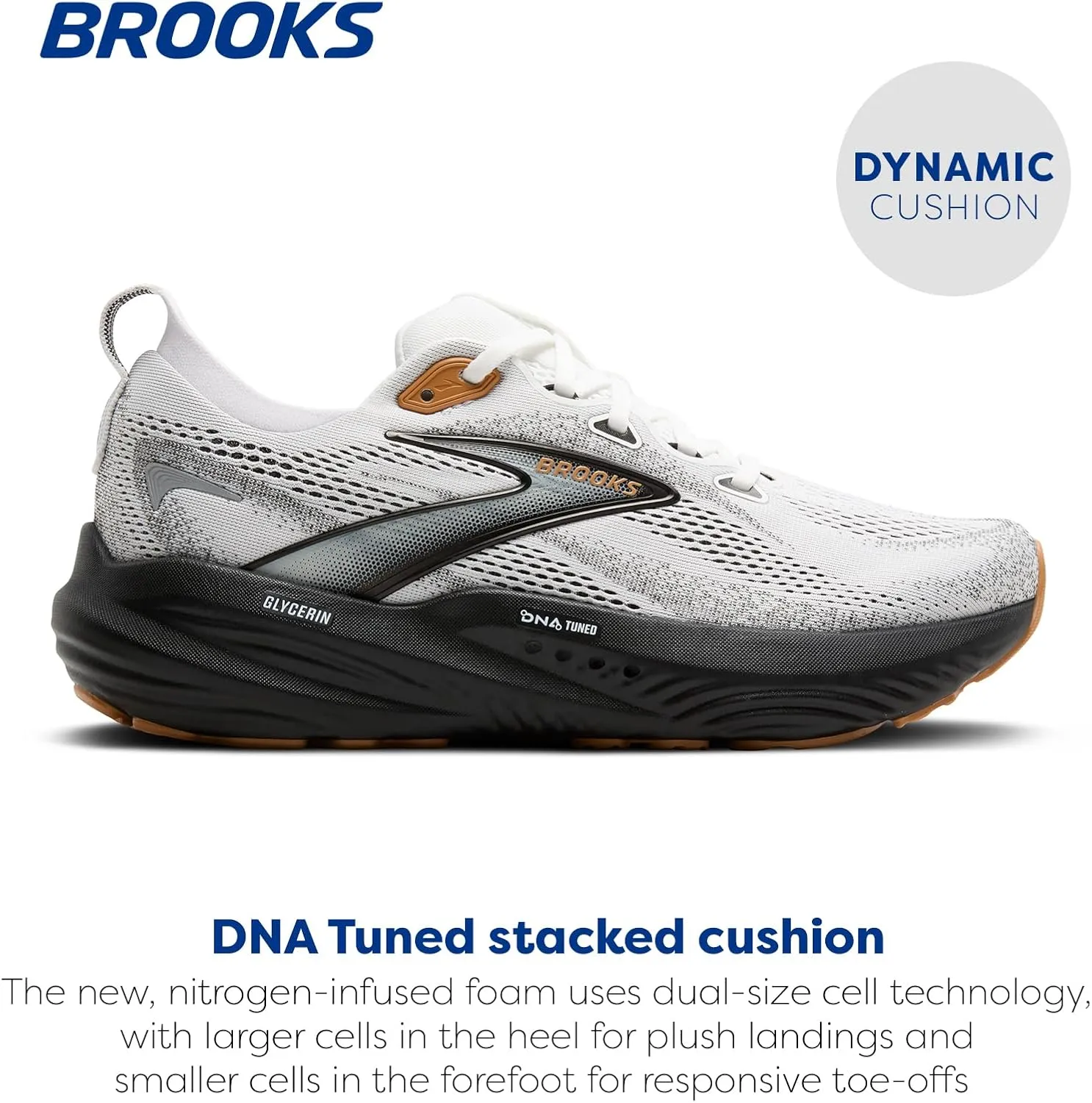 Brooks Men??s Glycerin 22 Neutral Running Shoe
