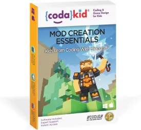 Coding for Kids with Minecraft - Ages 9  Learn Real Computer Programming and Code Amazing Minecraft Mods with Java - Award-Winning Online Courses (PC & Mac)