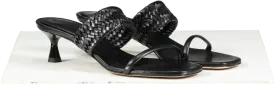 DEAR FRANCES Black Bow Sandal UK 5 EU 38 👠