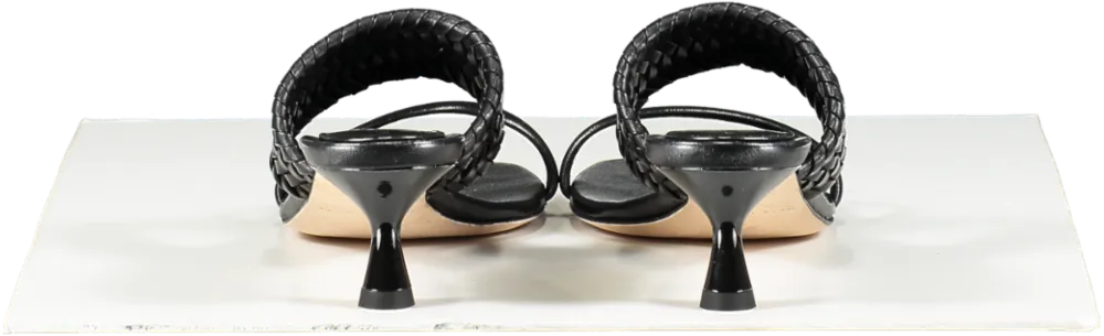 DEAR FRANCES Black Bow Sandal UK 5 EU 38 👠
