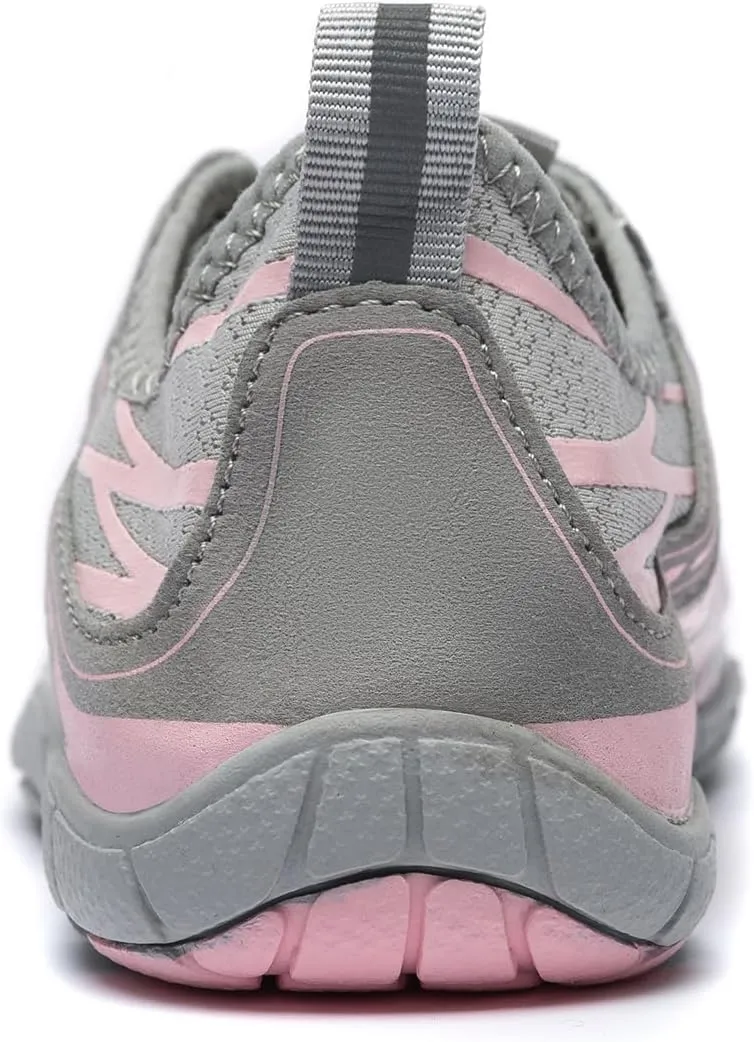 Hiking Barefoot Shoes for Women Men Breathable & Non-Slip Athletic Barefoot Wide Toe Water Shoes Lightweight Perfect for Walking,Running,and Swimming