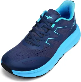 KDN Men's Road Running Shoes Wide Toe Box Shoes for Men Walking Sneakers Gym Workout Tennis Shoes for Wide Feet