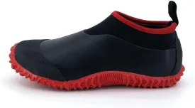 SYLPHID Men's Garden Shoes Women's Rain Shoe Waterproof Neoprene Camp Booties for Camping, Lawn Care, Gardening and Yard Work